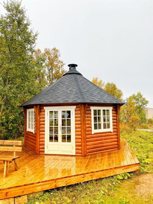 Hovedbilde Lysthus 10 m2 Royal