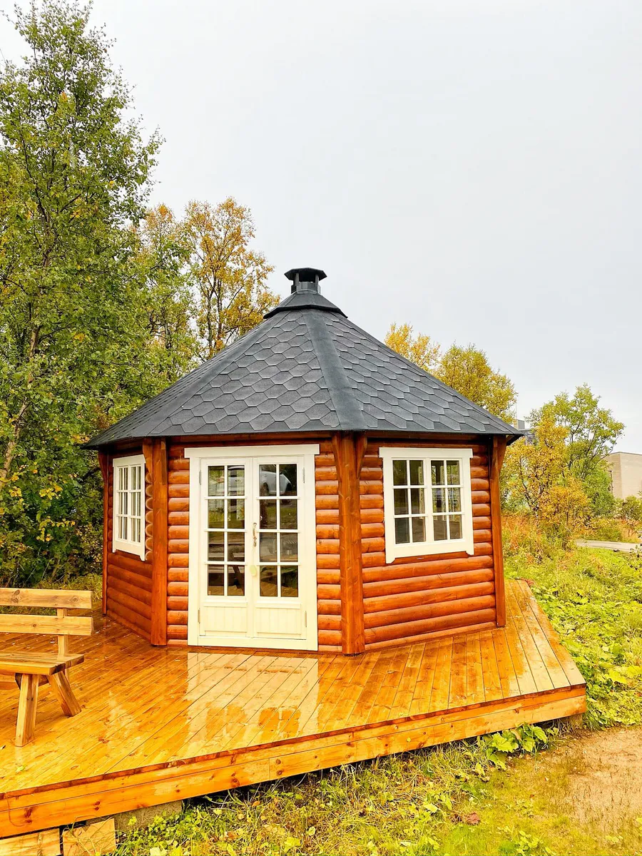 Lysthus 10 m2 Royal