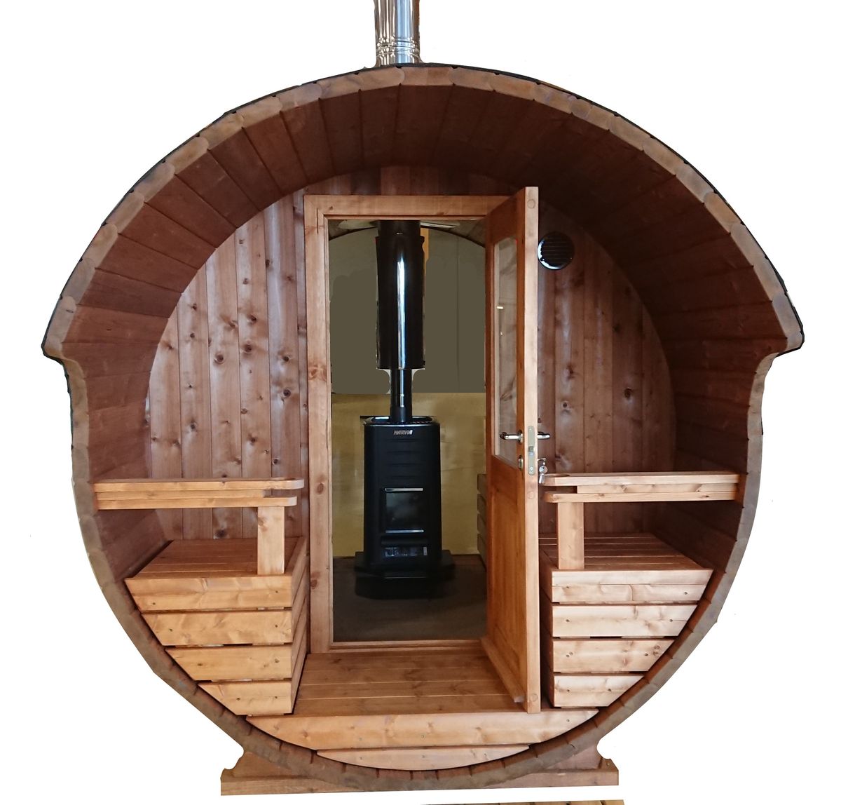 Badstuetønne Arctic ø 2,1 x 2,6 m