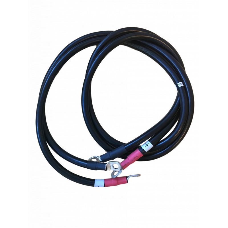 Solcelle Hytte 230V - 1230W med batteri - 3000VA
