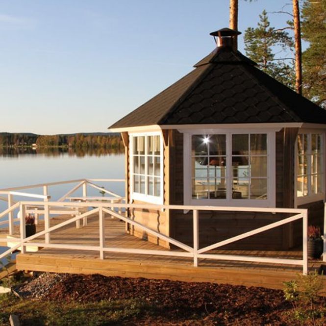 Hovedbilde Lysthus 9.2 m2 Sofie Arctic 