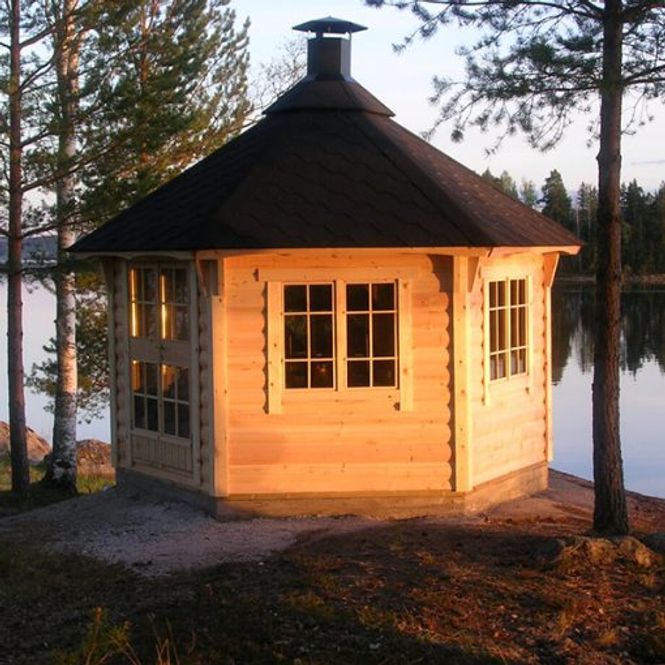 Hovedbilde Lysthus 9.2 m2 Emma Arctic