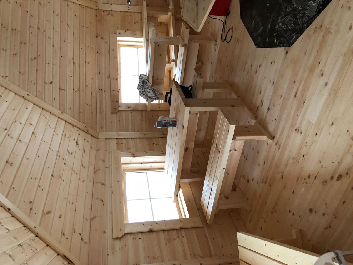 Grillhytte 25 m2 Premium