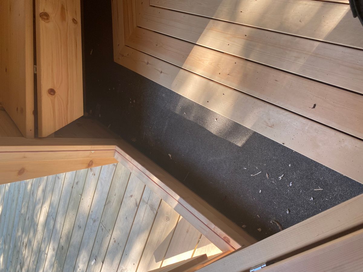 Grillhytte 9.2 m2 Emma Arctic 