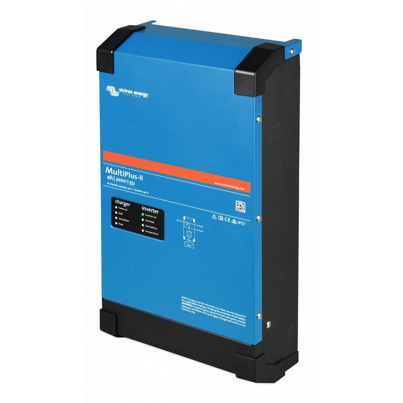 Solcelle Hytte 230V - 1230W med batteri - 3000VA